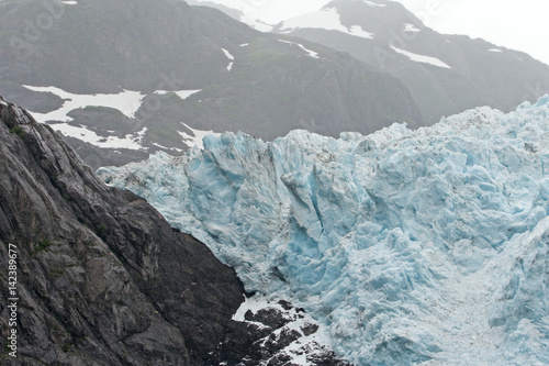 iceberg, glacier, Alaska