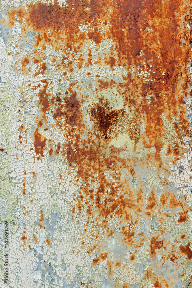 Grunge chipped paint rusty textured metal Grunge chipped paint rusty textured metal