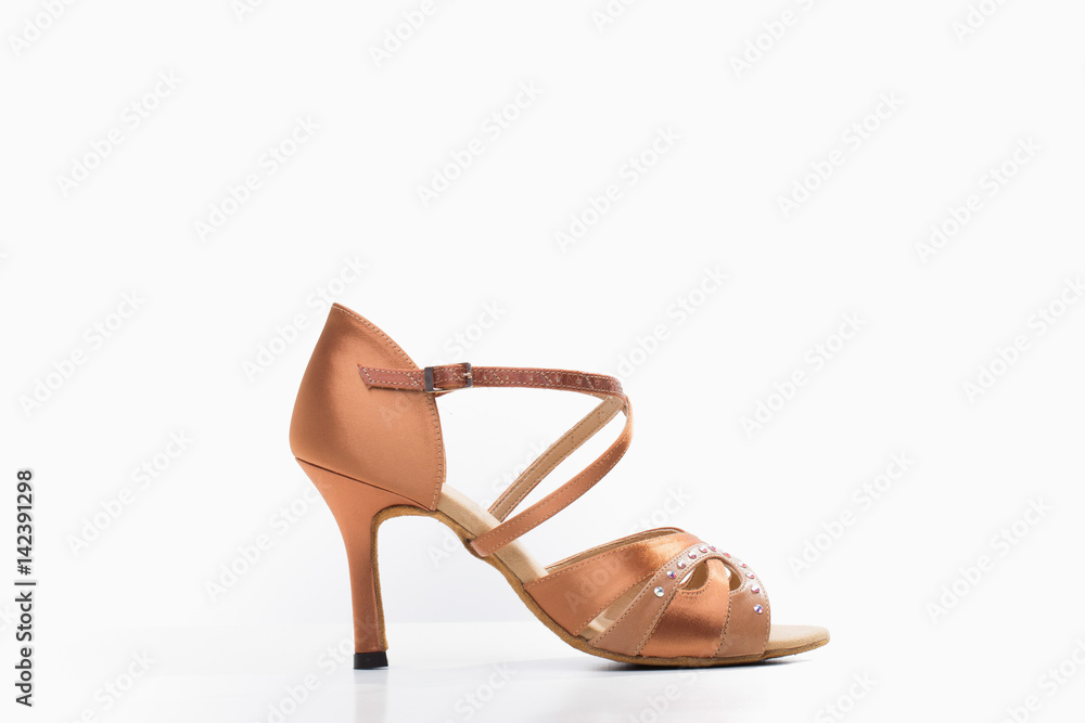 Dancing shoe. Dancing shoe.