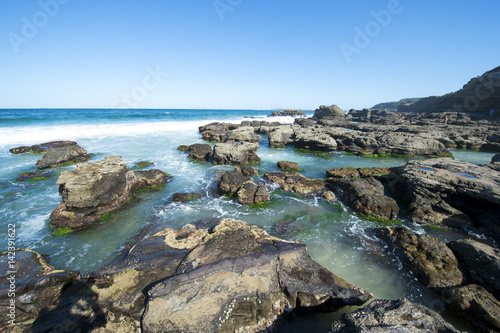 Cave beach one of beautiful beach in Northen of Sydney.