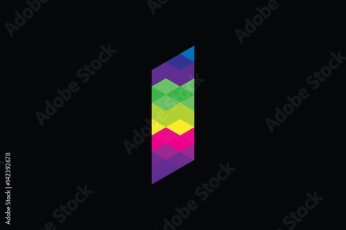 Free Download Media Creative Studio Letter I Logo Vector - GFXLoad