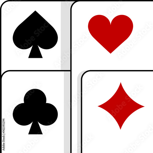 playing cards