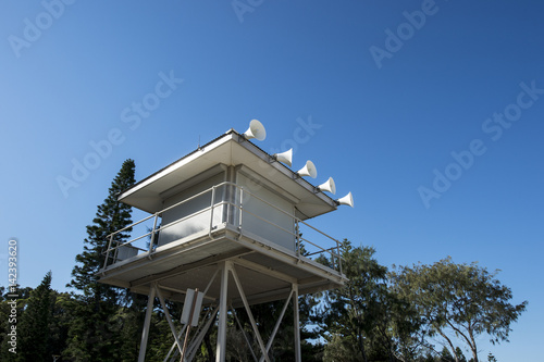 Life guard tower in Sydney