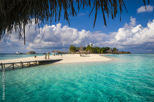 An island from Maldives