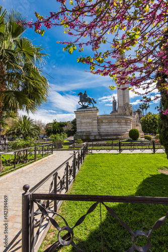 Wallpaper Mural monuments,landmarks and architecture on streets of Cadiz,Spain Torontodigital.ca