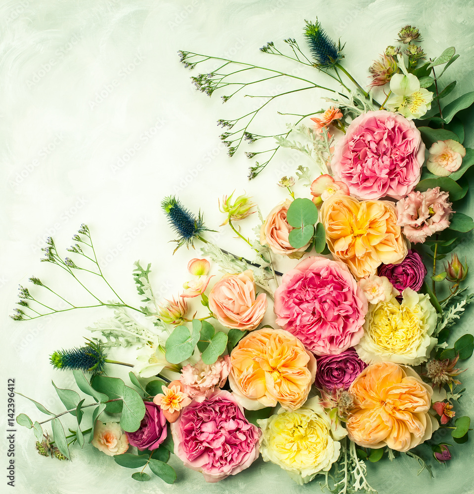 Obraz premium Flower composition