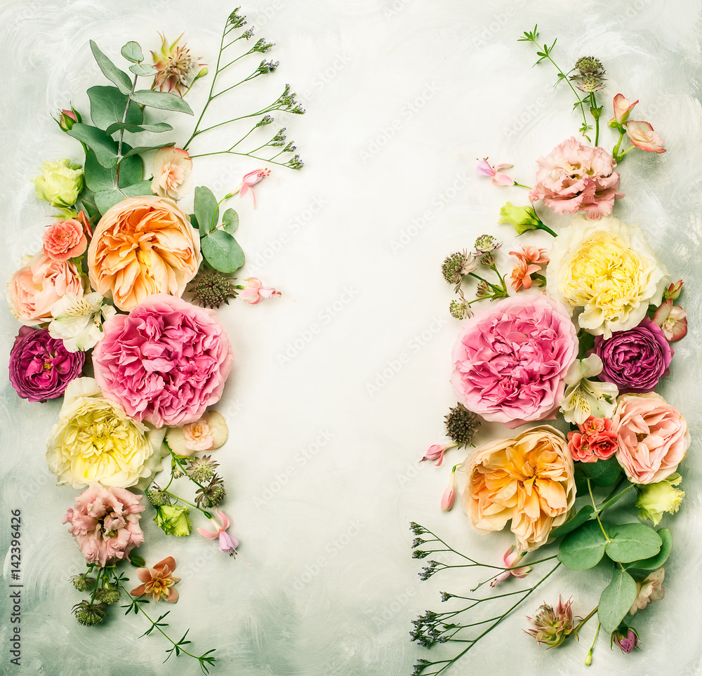Obraz premium Flower composition