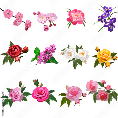 Fototapeta Naklejka Na Ścianę i Meble -  bouquet of roses