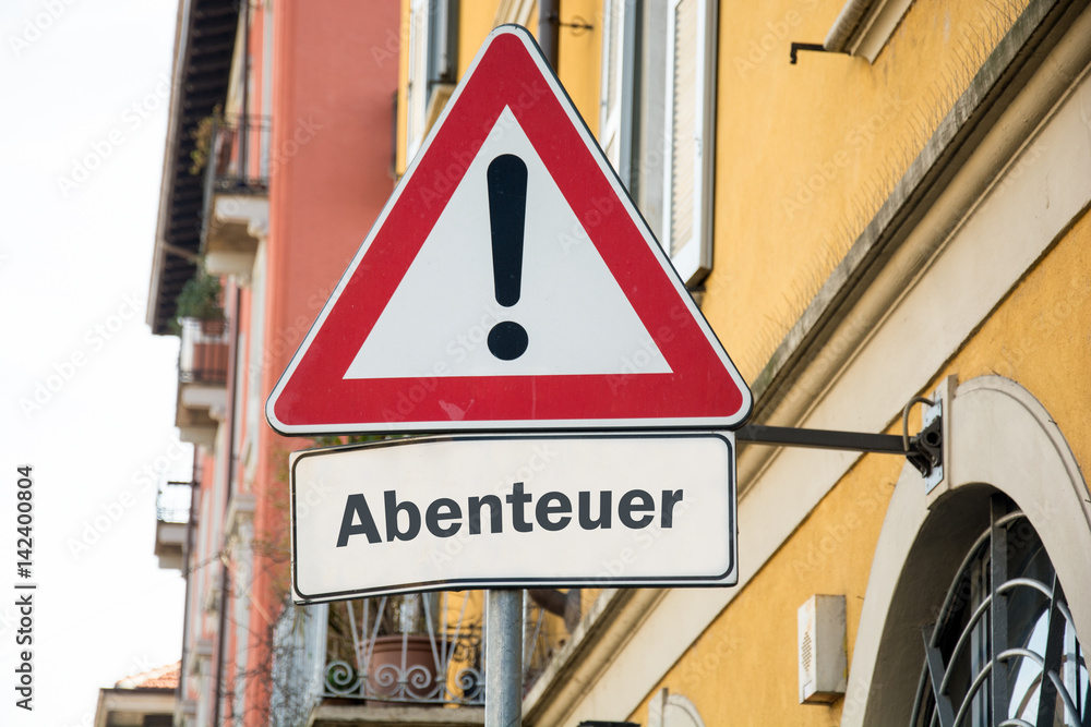 Schild 213 - Abenteuer