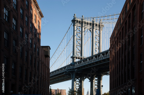Fototapeta Naklejka Na Ścianę i Meble -  Brooklyn bridge