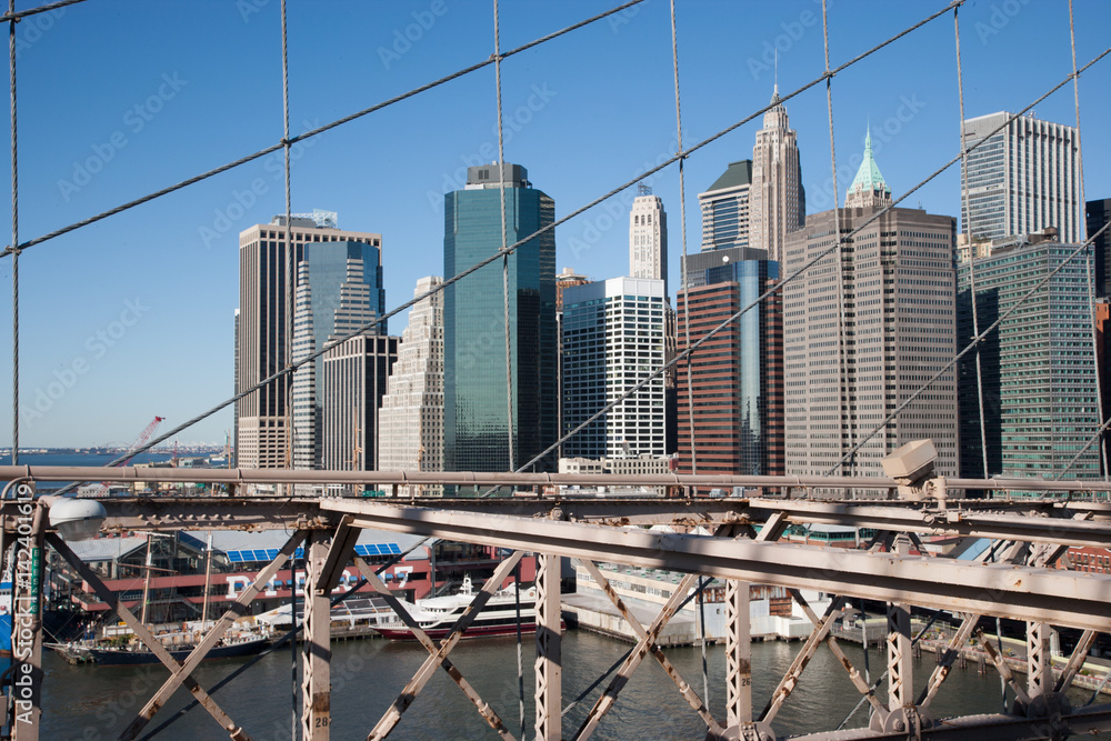 Obraz premium Brooklyn bridge