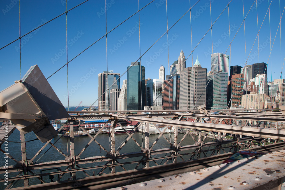 Obraz premium Brooklyn bridge