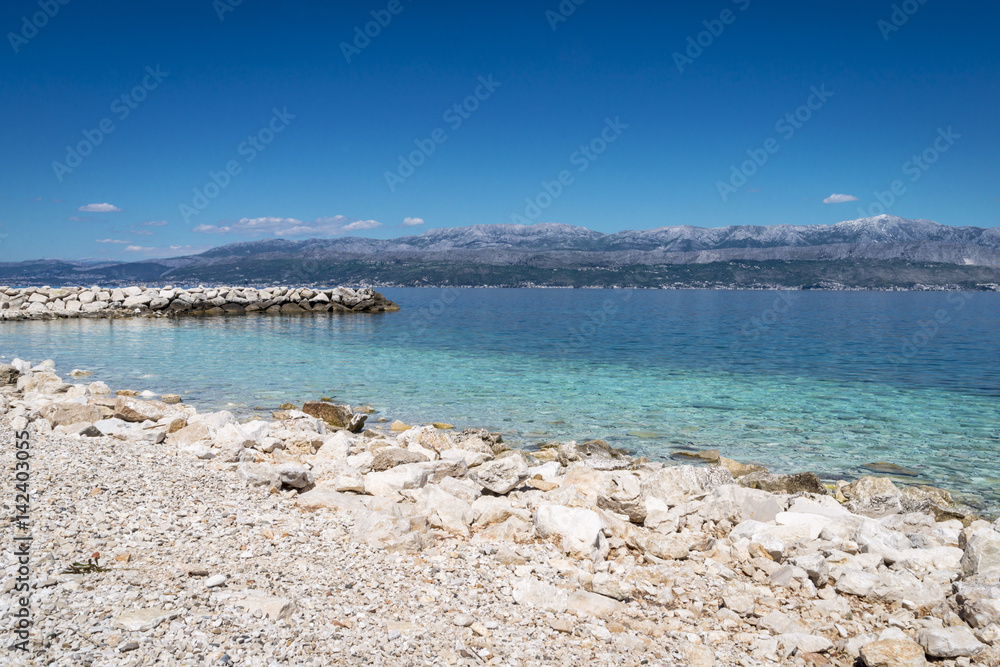 Fototapeta premium Korcula - Croatia