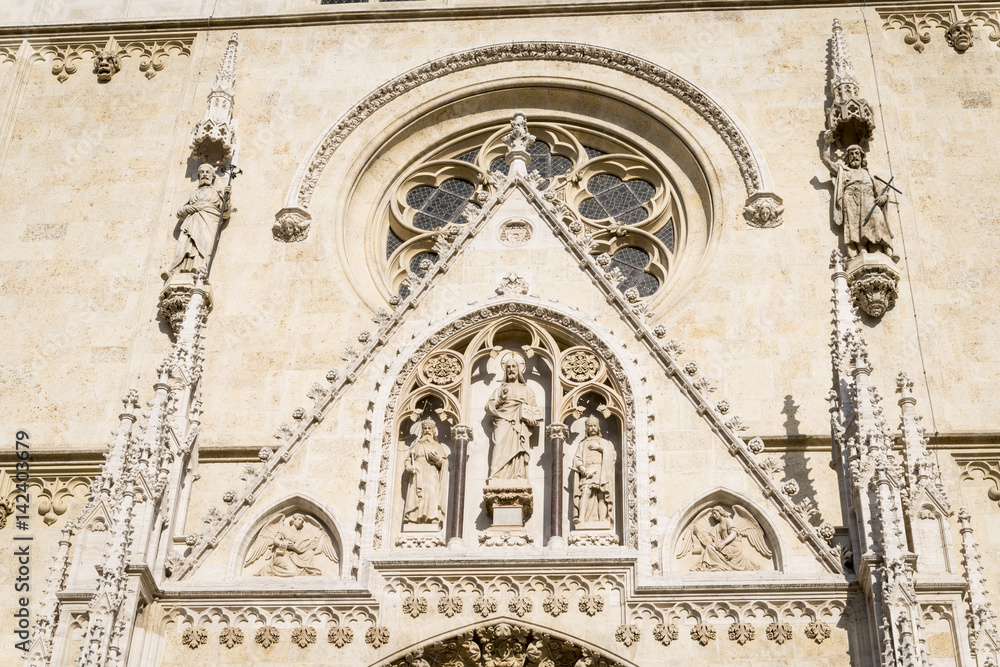 Fototapeta premium Zagreb, Croatia - Cathedral