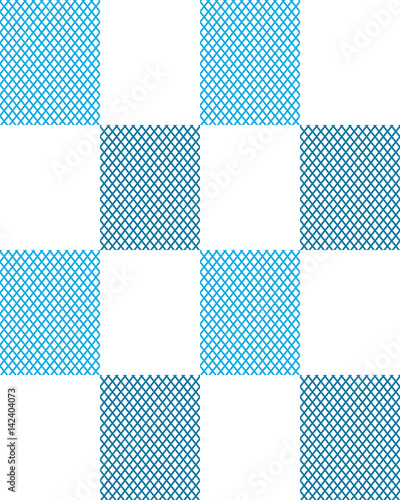Rectangles with parallel diagonal slanting lines, seamless pattern