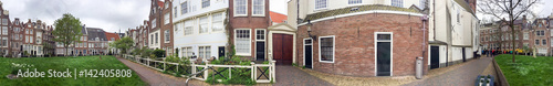 Photography AMSTERDAM - APRIL 2015: Tourists along city streets