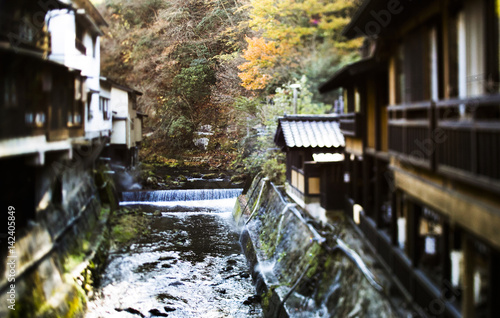 Kurokawa, onsen town photo