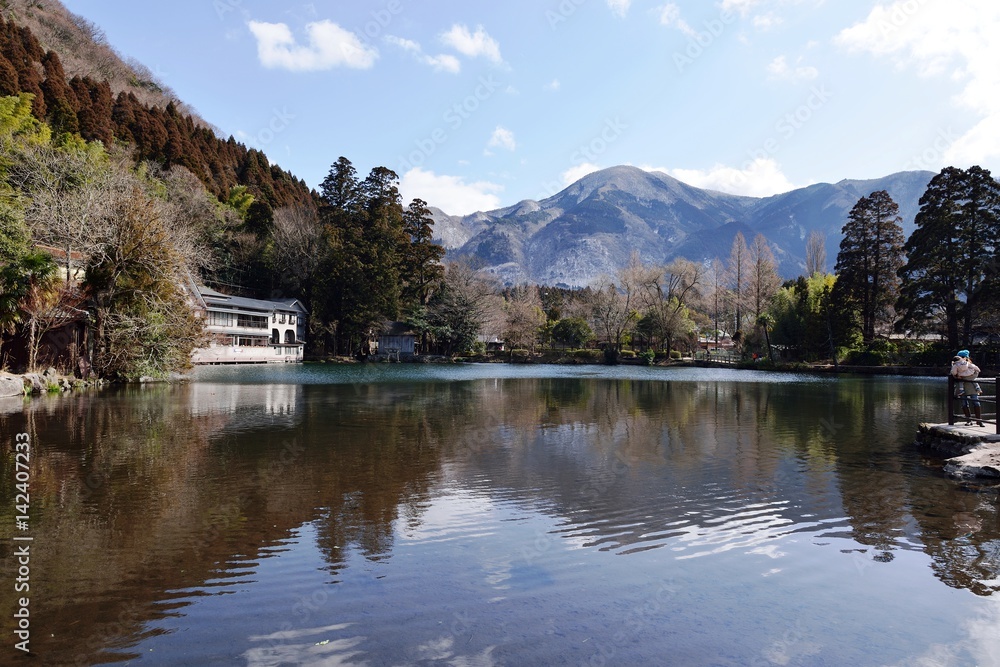 Fototapeta premium 由布院旅情