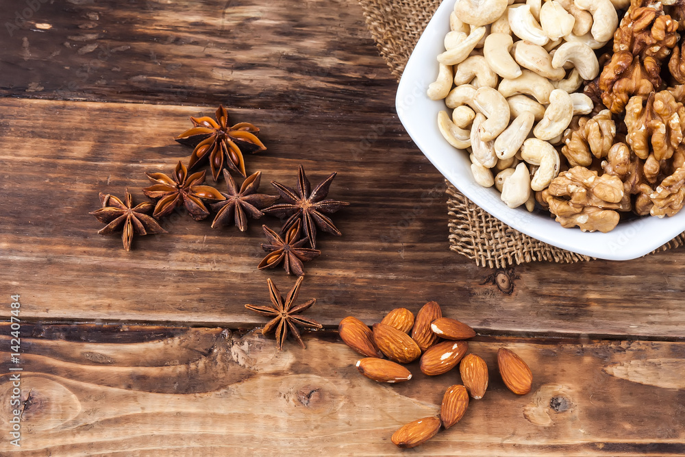 mix of nuts mix of nuts