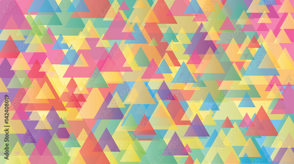 Colorful triangle abstract background 4 Colorful triangle abstract background 4