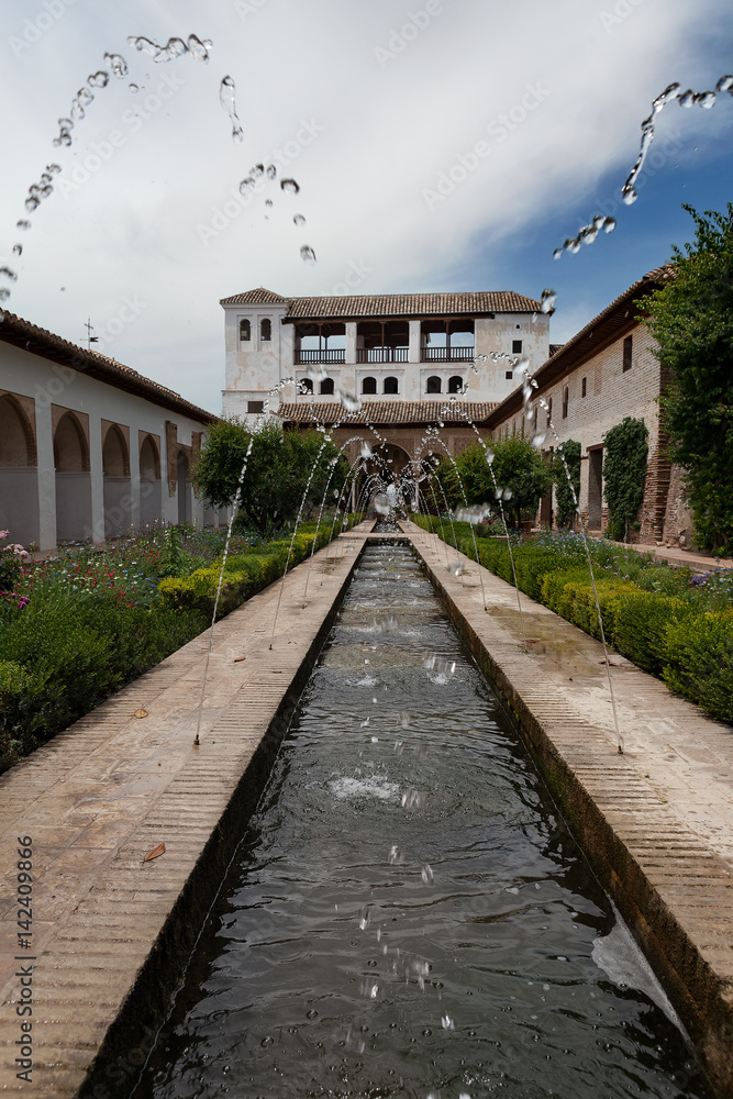 Fountains of Alhambra