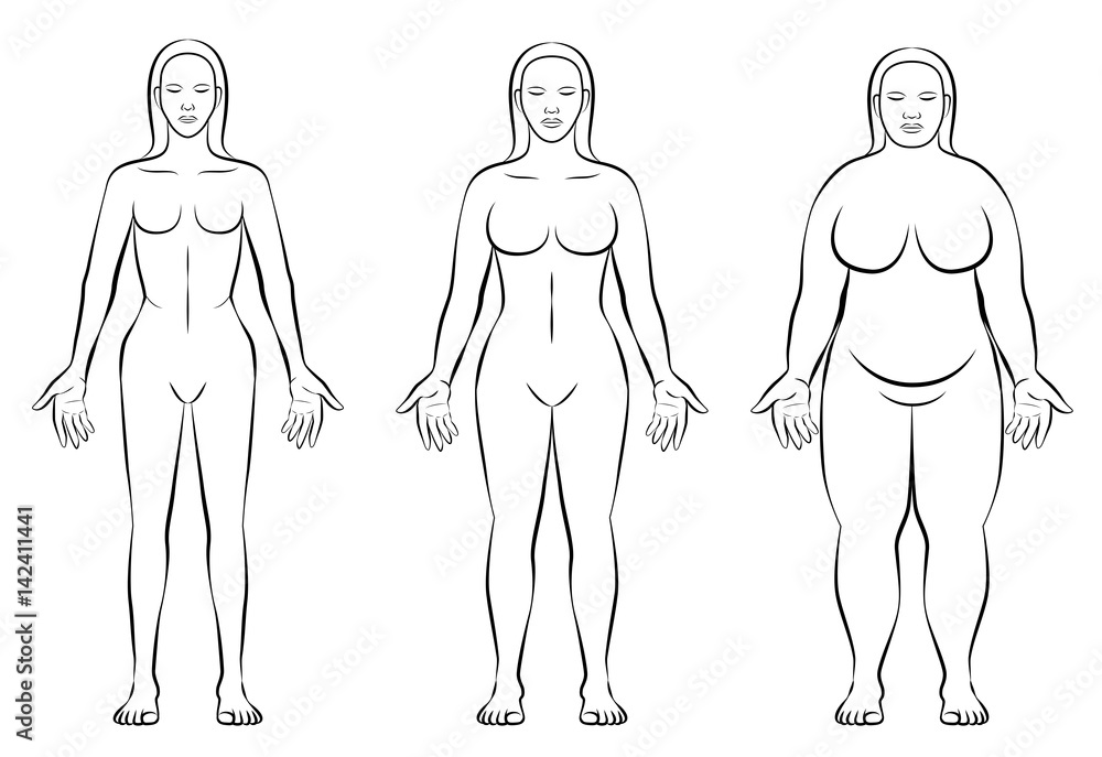 2,892 Body Type Sketch Royalty-Free Images, Stock Photos