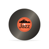Пластинка с джазом