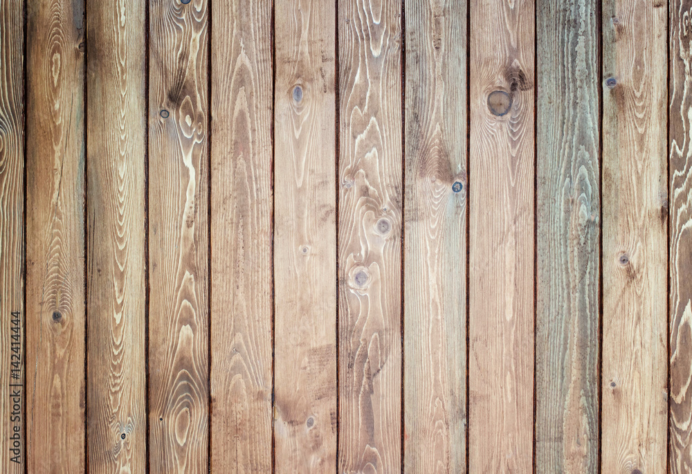 Obraz premium Old wood plank texture background