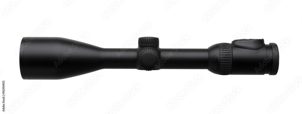 sight scope isolated on white sight scope isolated on white