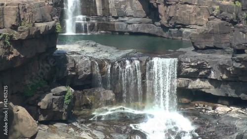 Mitchell Falls in the Kimberleys Region in Western Australia