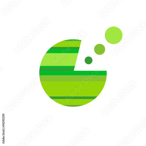 Foto Business Abstract Circle icon