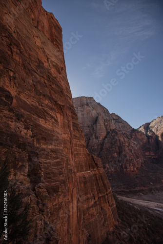 The South Wall of Angels Landing