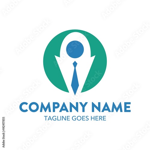 Free Download Bussinesman Logo - GFXLoad