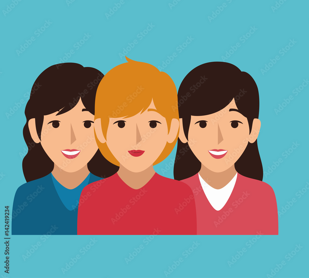 businesspeople character avatar icon businesspeople character avatar icon