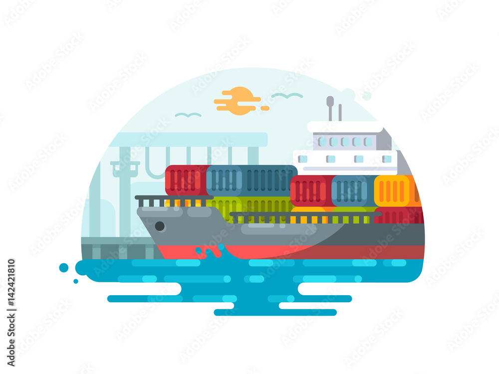 Maritime logistics and transportation