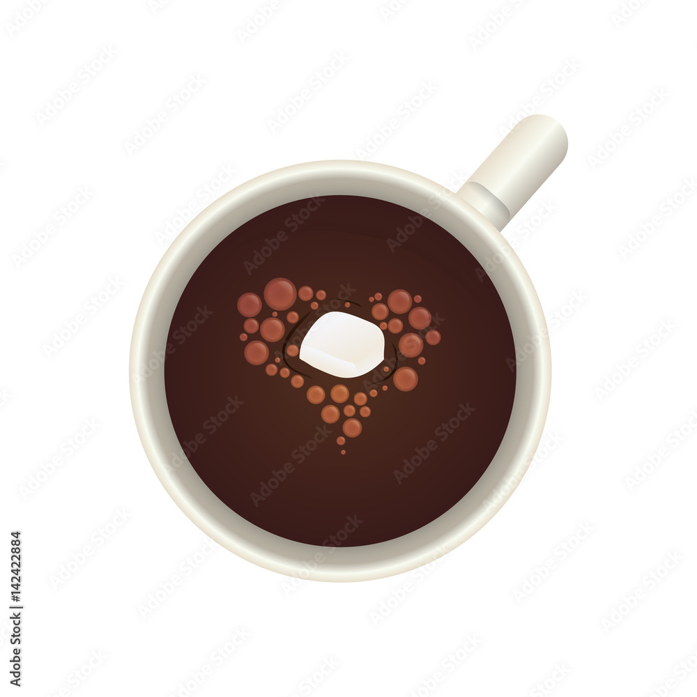 Hot chocolate beverage icon vector illustration graphic design Hot chocolate beverage icon vector illustration graphic design