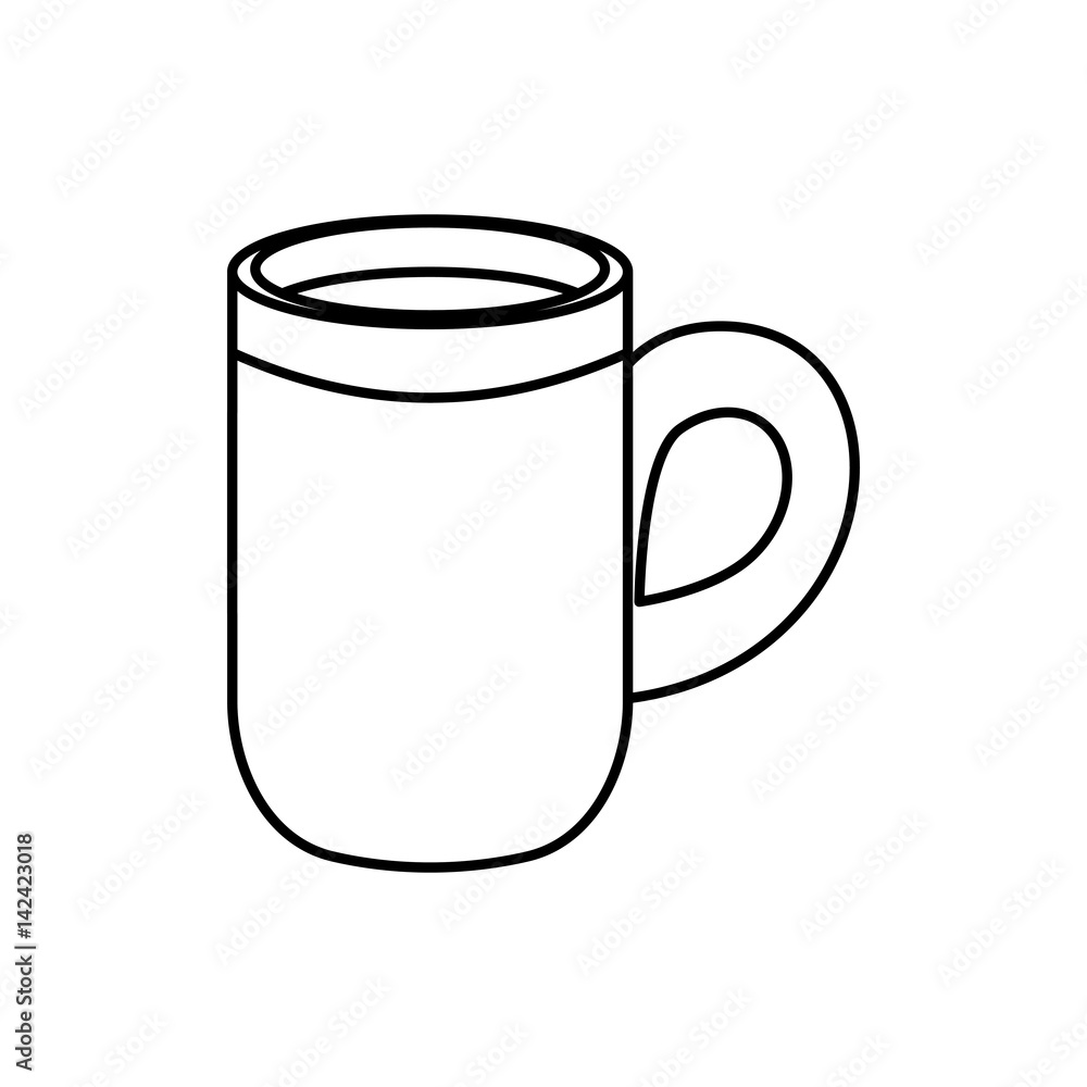Hot chocolate beverage icon vector illustration graphic design Hot chocolate beverage icon vector illustration graphic design