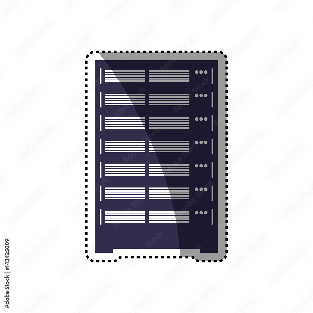 Storage database computer icon vector illustration graphic design Storage database computer icon vector illustration graphic design