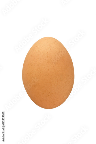 Chicken egg .
