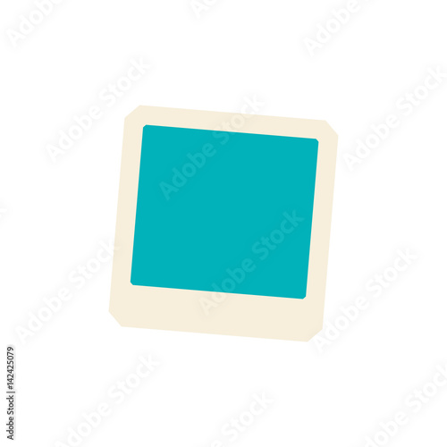 Instant photography album vector illustration graphic design