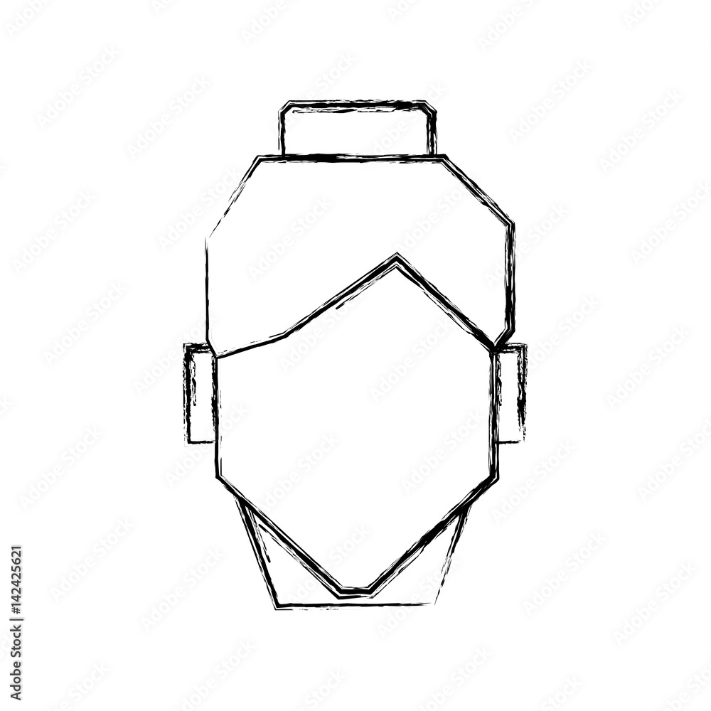 Woman faceless profile icon vector illustration graphic design Woman faceless profile icon vector illustration graphic design