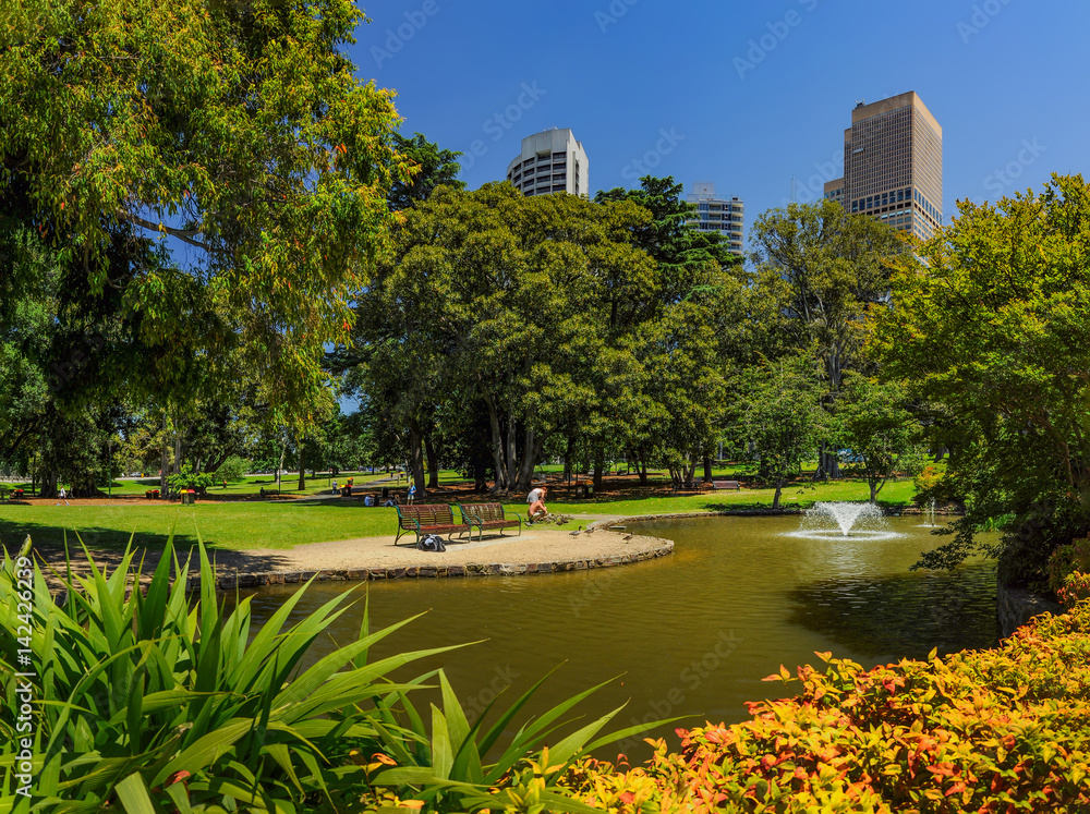 Obraz premium Melbourne.
