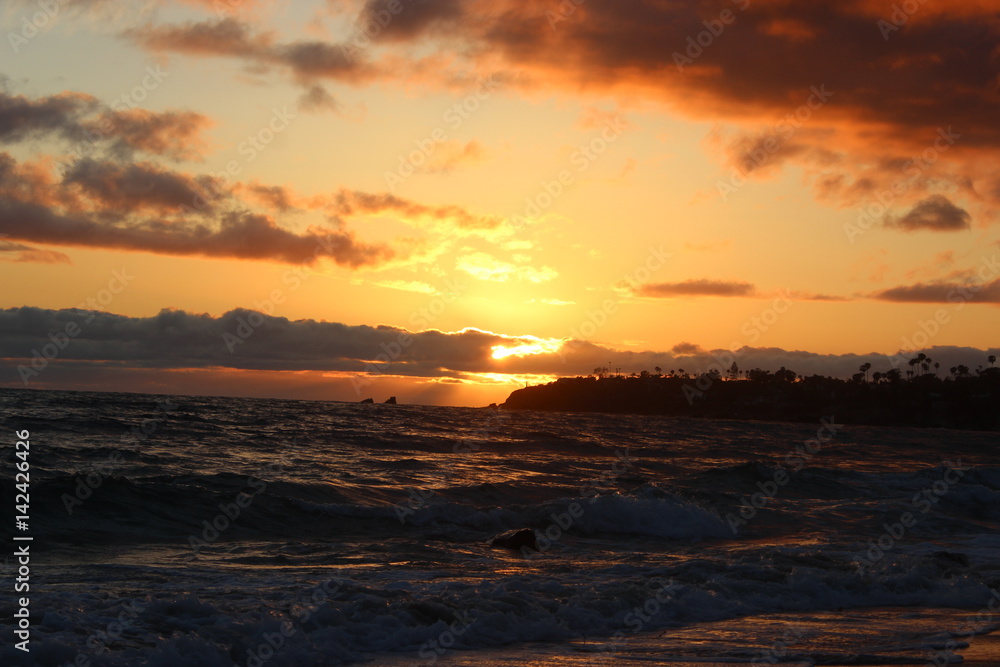 Laguna Beach Sunset Sunset, sea, ocean, beach, sand, surf, california, laguna beach, water, sun, colors, seascapes, earth Laguna Beach Sunset Sunset, sea, ocean, beach, sand, surf, california, laguna beach, water, sun, colors, seascapes, earth