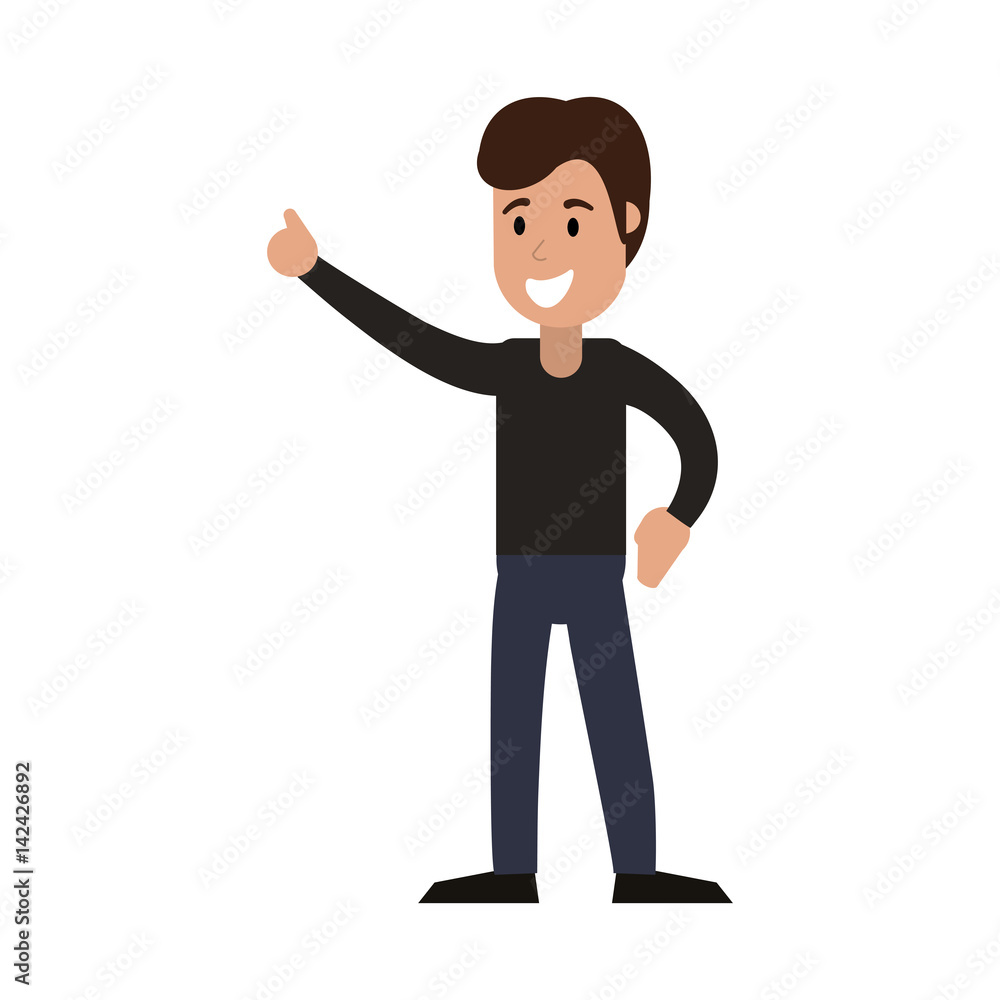 man dancing party celebration vector illustration eps 10 man dancing party celebration vector illustration eps 10