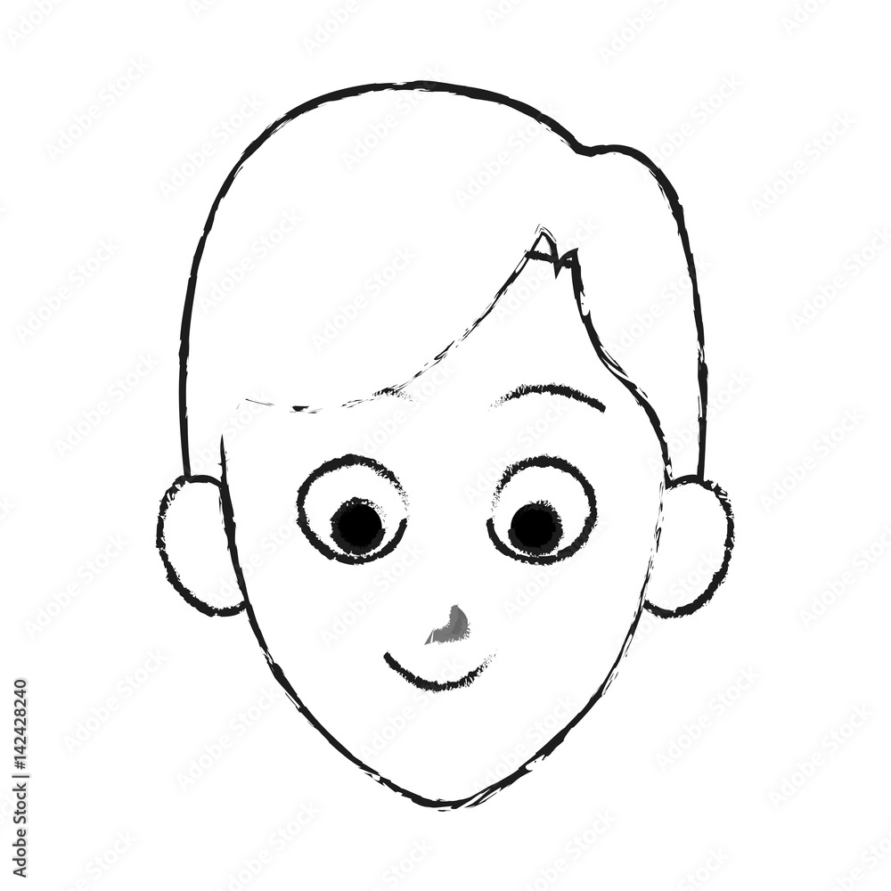 happy boy kid or child icon image vector illustration design happy boy kid or child icon image vector illustration design