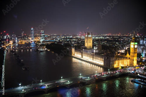 London Night Landscape 