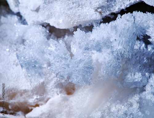 Ice crystals © Fanfo