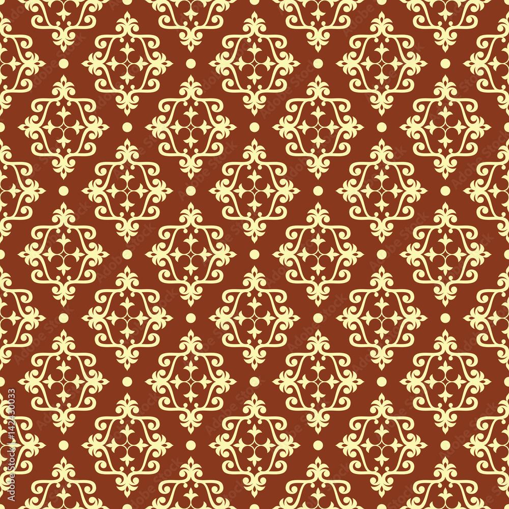 seamless ornamental pattern seamless ornamental pattern