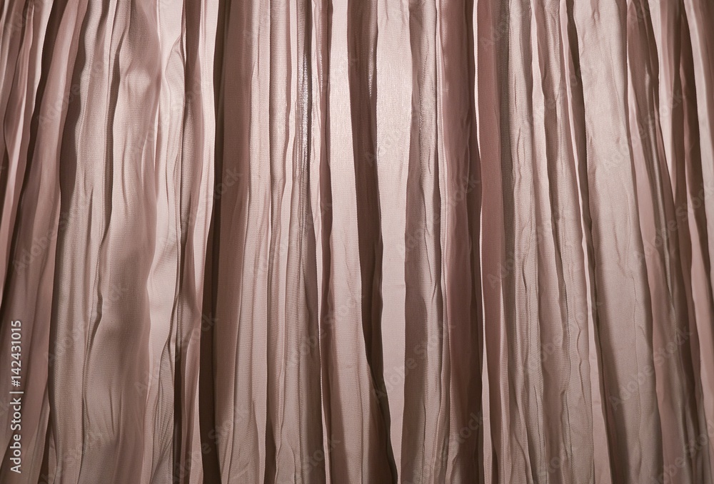 Close Up Background of Brown Curtain Texture Close Up Background of Brown Curtain Texture