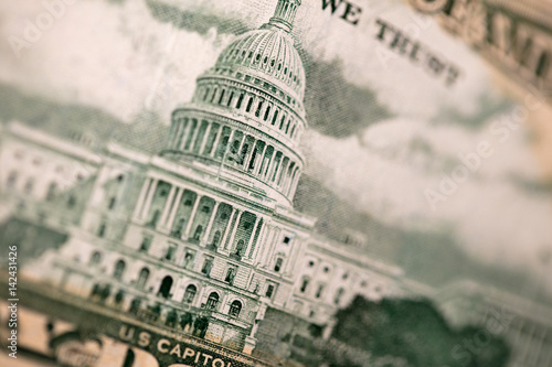 50 dollar bill U.S. capitol